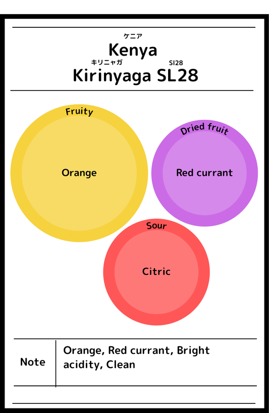 Kenya Kirinyaga SL28