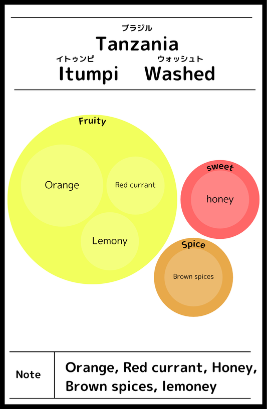 Tanzania Itumpi Washed